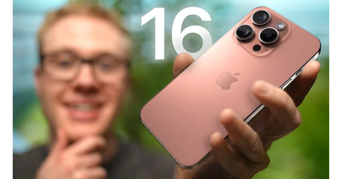 Apple iphone 16 Pro New Leak Release Date